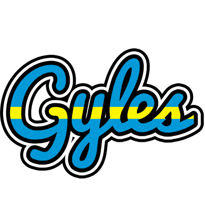 Gyles sweden logo
