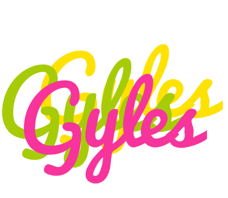 Gyles sweets logo