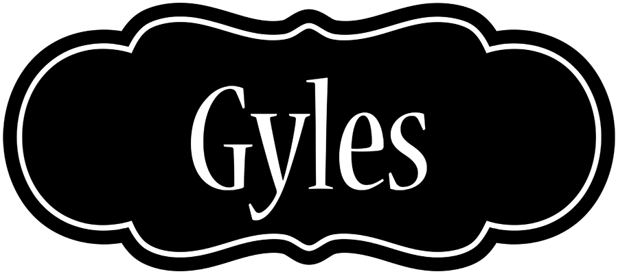 Gyles welcome logo