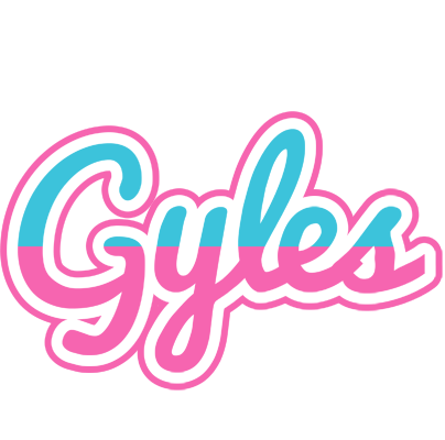 Gyles woman logo
