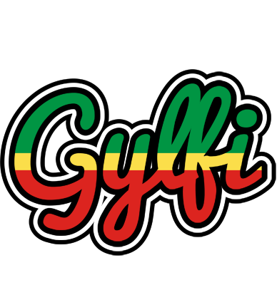 Gylfi african logo