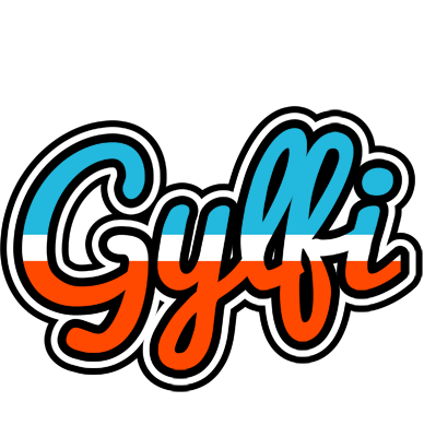 Gylfi america logo