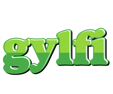 Gylfi apple logo