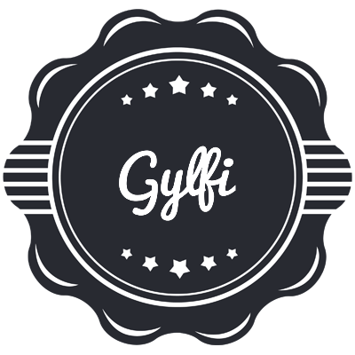 Gylfi badge logo