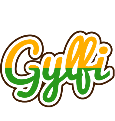 Gylfi banana logo