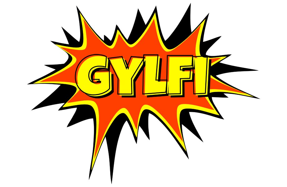 Gylfi bazinga logo