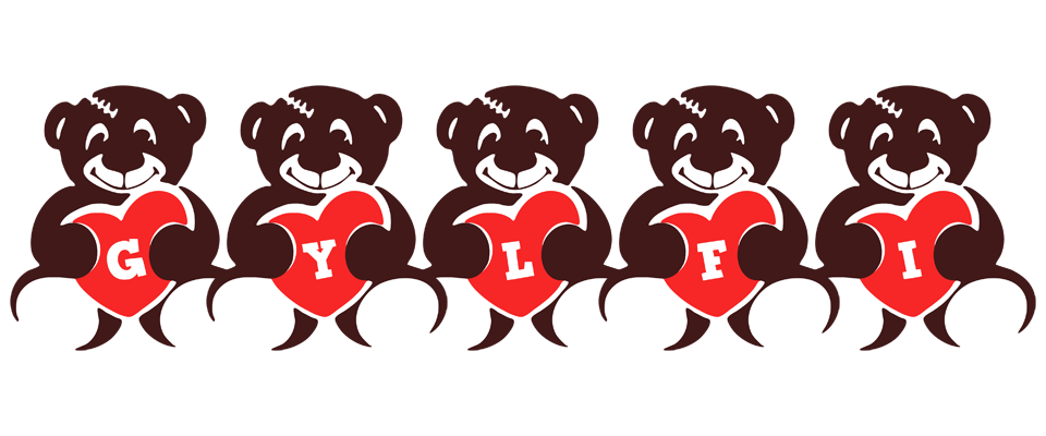 Gylfi bear logo