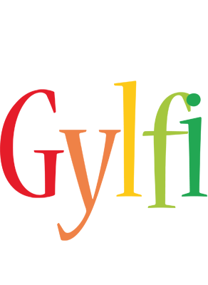 Gylfi birthday logo