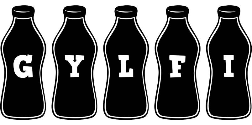 Gylfi bottle logo