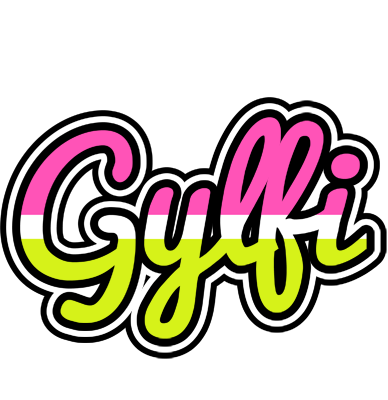 Gylfi candies logo