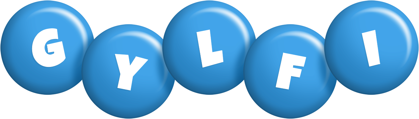 Gylfi candy-blue logo
