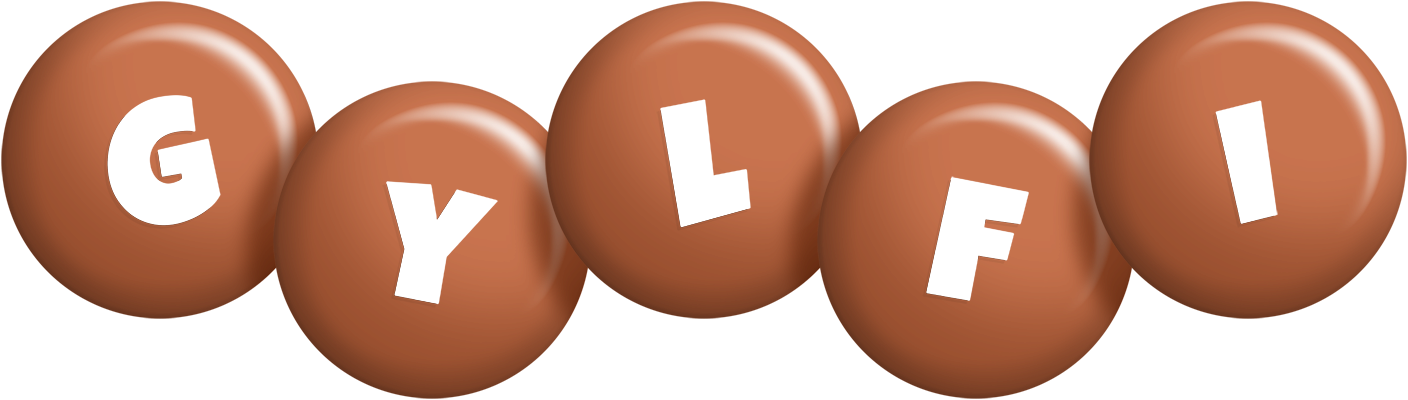 Gylfi candy-brown logo