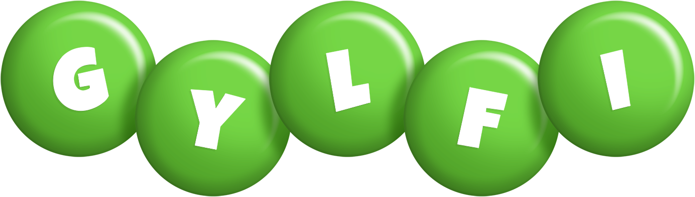Gylfi candy-green logo