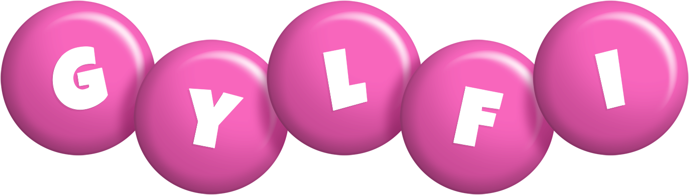 Gylfi candy-pink logo
