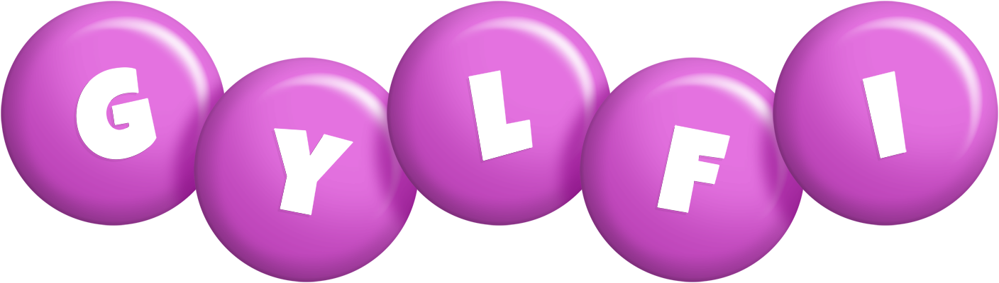 Gylfi candy-purple logo