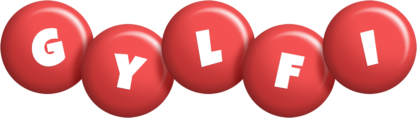 Gylfi candy-red logo