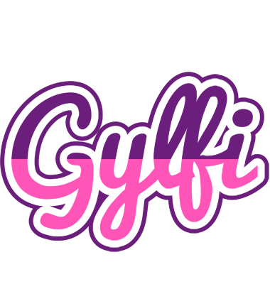 Gylfi cheerful logo