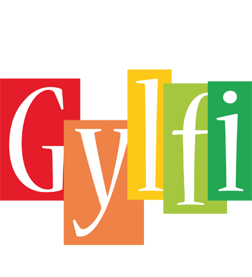 Gylfi colors logo