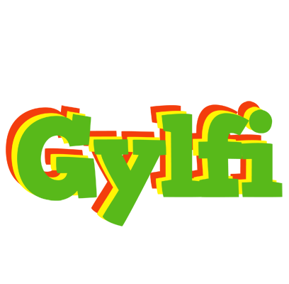 Gylfi crocodile logo