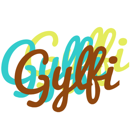 Gylfi cupcake logo