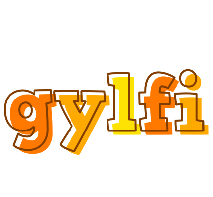 Gylfi desert logo