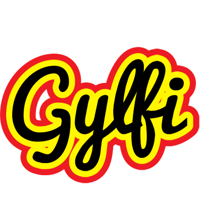 Gylfi flaming logo