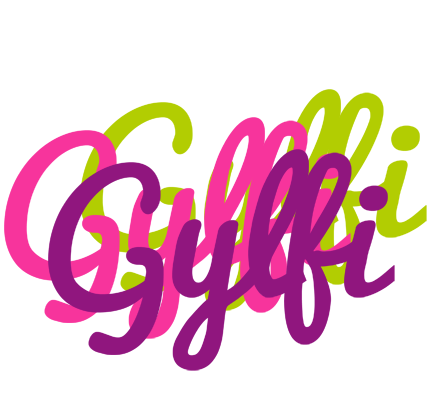 Gylfi flowers logo