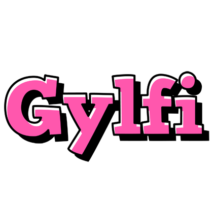 Gylfi girlish logo