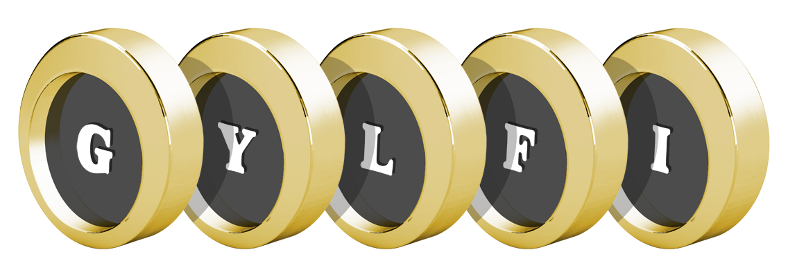 Gylfi gold logo