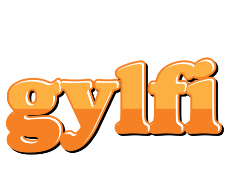 Gylfi orange logo