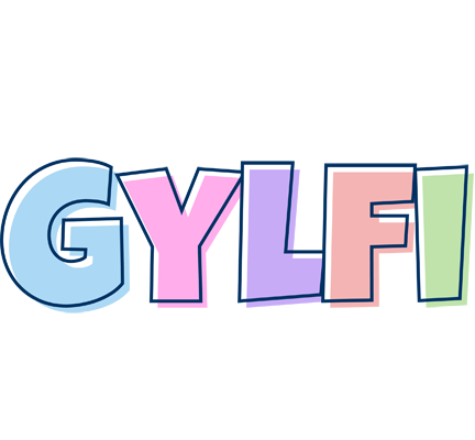 Gylfi pastel logo
