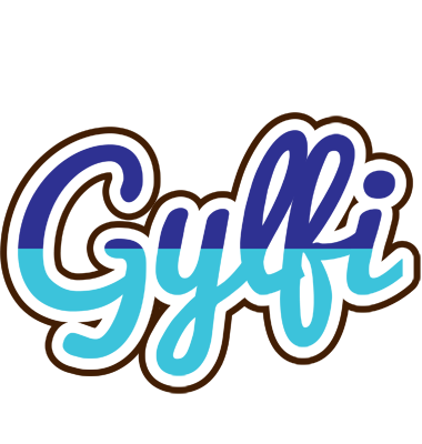 Gylfi raining logo
