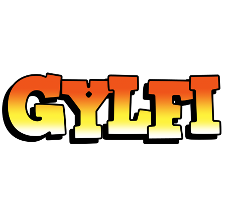 Gylfi sunset logo