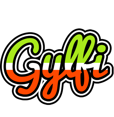 Gylfi superfun logo