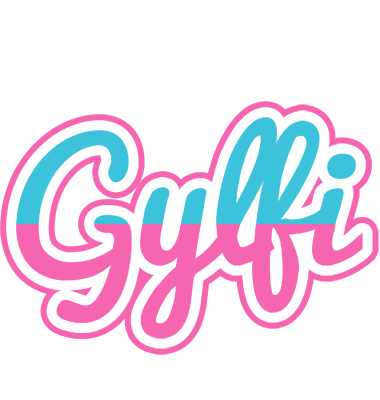 Gylfi woman logo