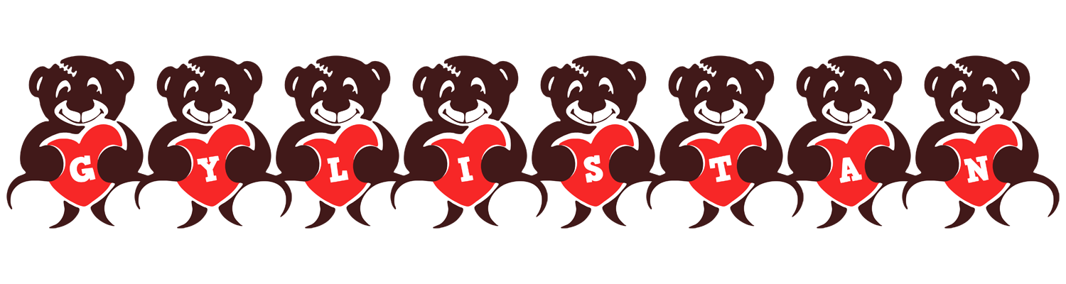 Gylistan bear logo