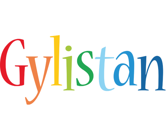 Gylistan birthday logo
