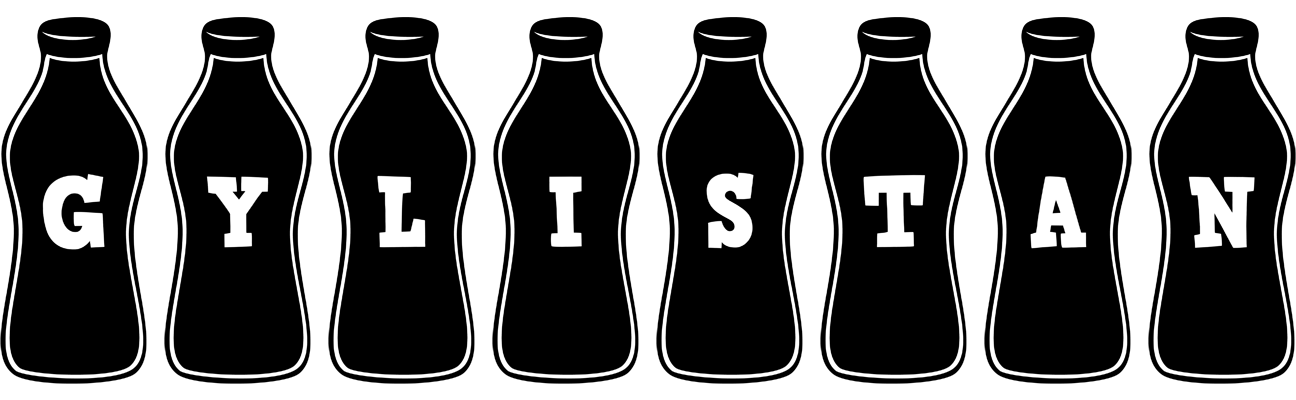 Gylistan bottle logo