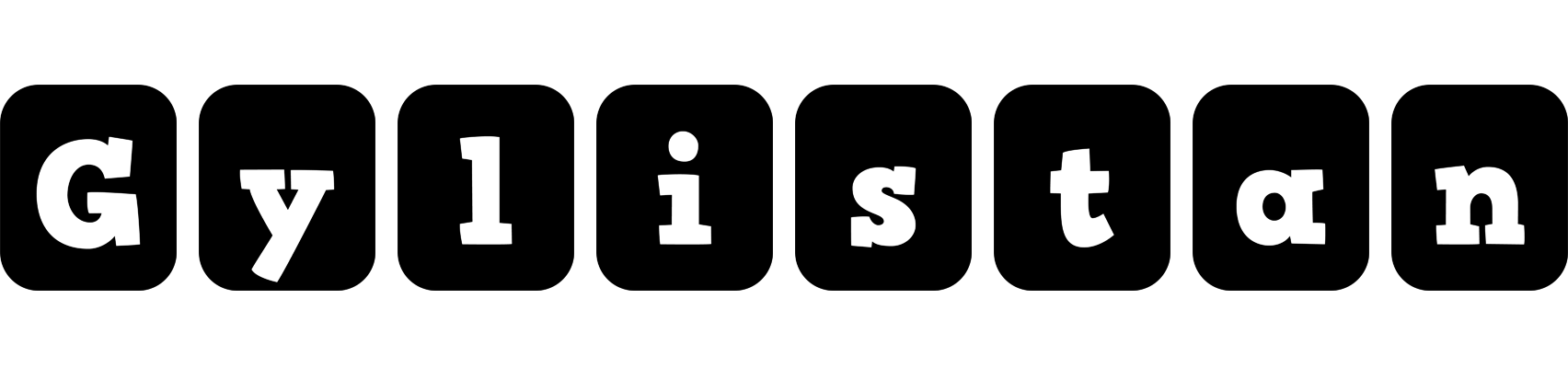 Gylistan box logo
