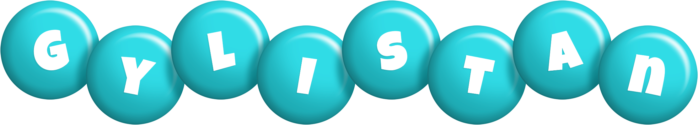 Gylistan candy-azur logo