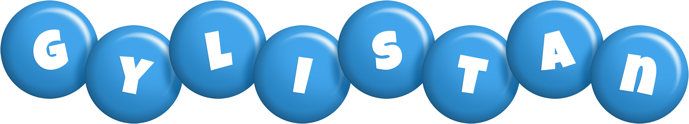 Gylistan candy-blue logo