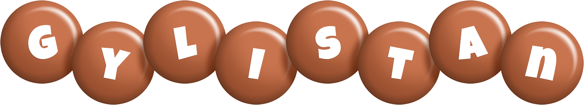Gylistan candy-brown logo