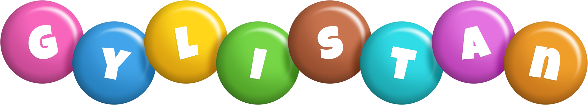 Gylistan candy logo