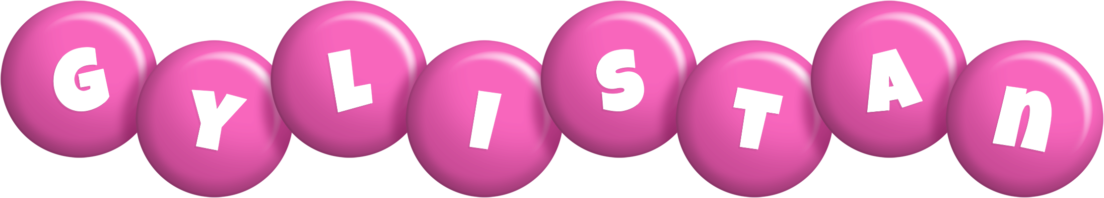 Gylistan candy-pink logo