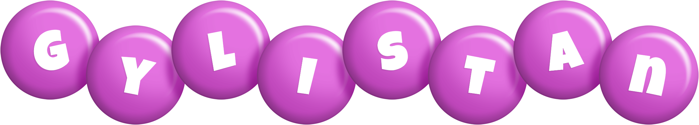 Gylistan candy-purple logo