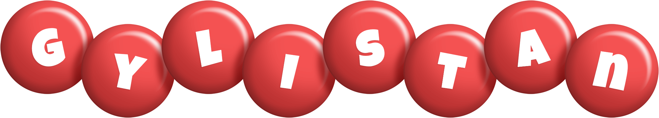 Gylistan candy-red logo