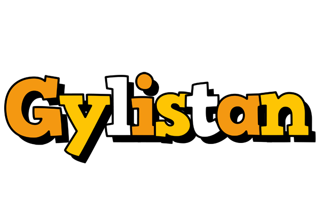 Gylistan cartoon logo