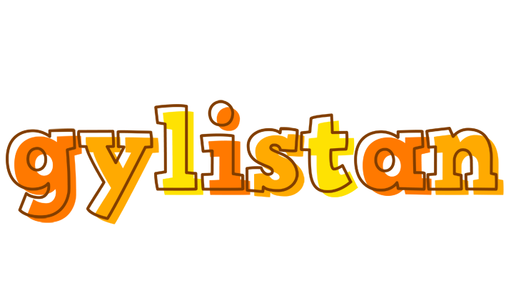 Gylistan desert logo