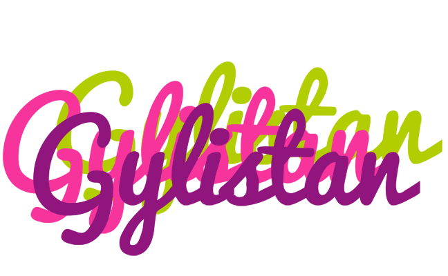 Gylistan flowers logo