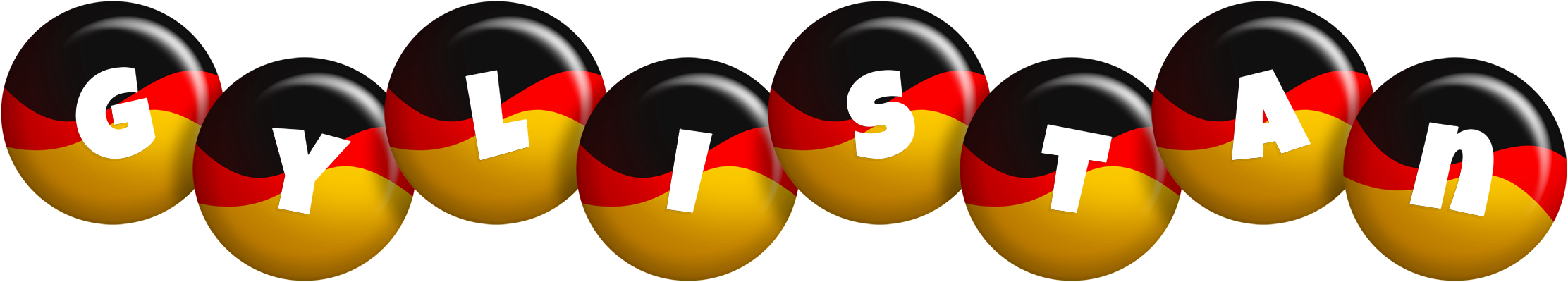 Gylistan german logo